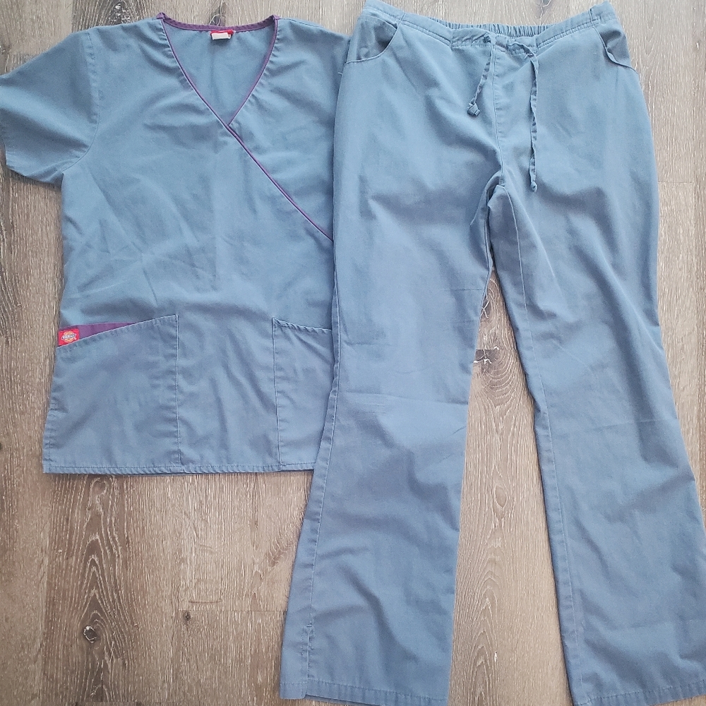 Dickies scrubs set